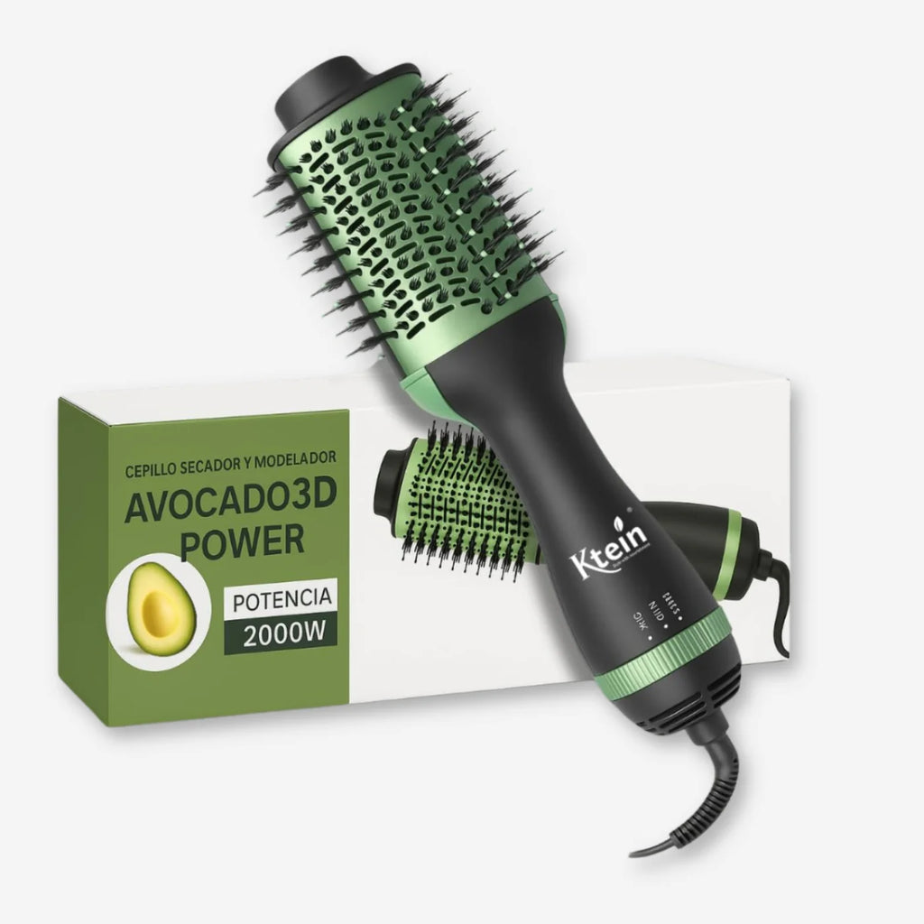 VoraStep®-Cepillo Alisador 3 en 1