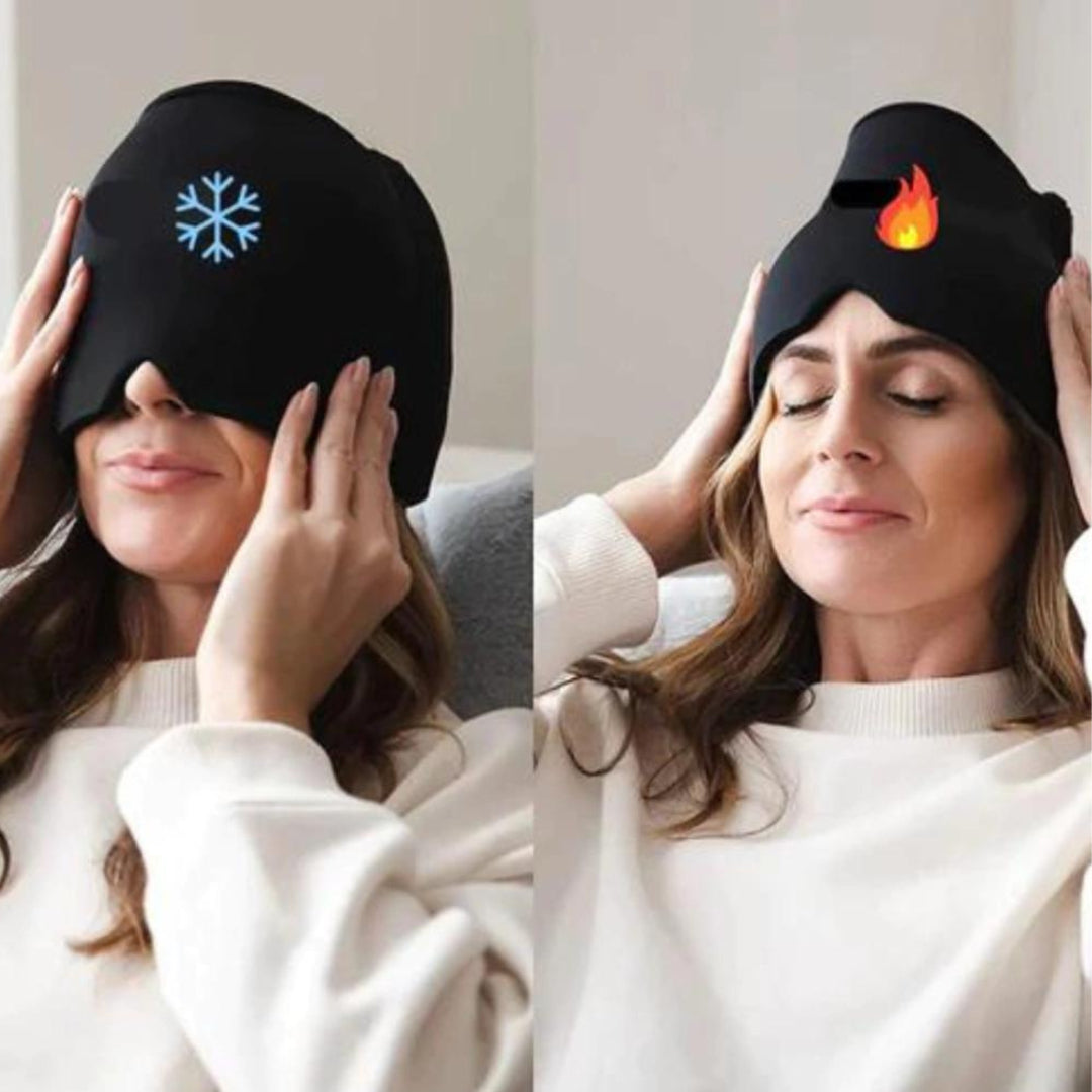 NovaCalm®-Gorro terapéutico anti-migraña y estrés
