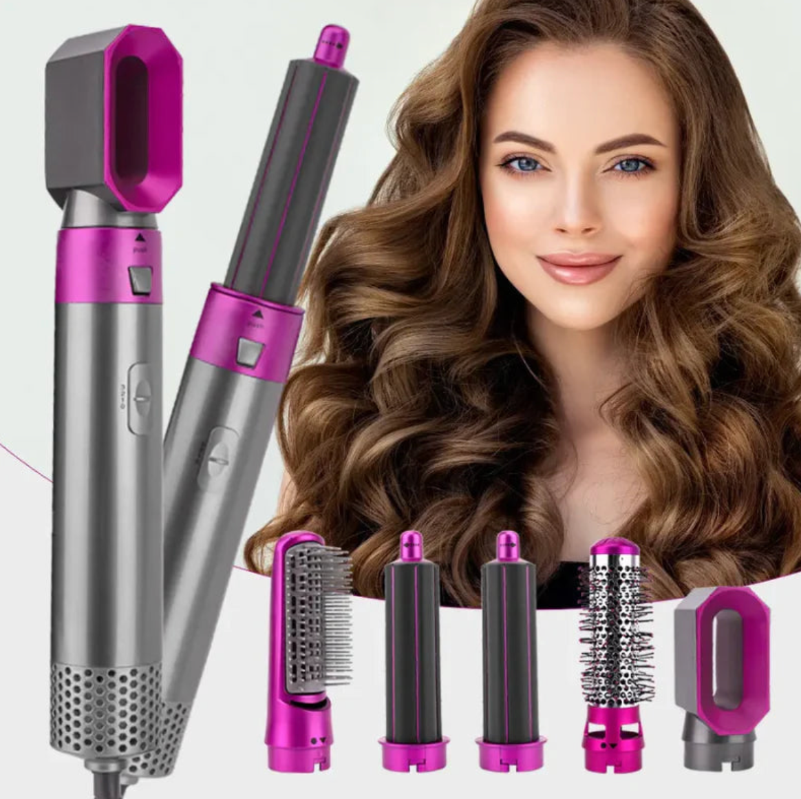 VoraBlow® – Cepillo Alisador Profesional 5 en 1