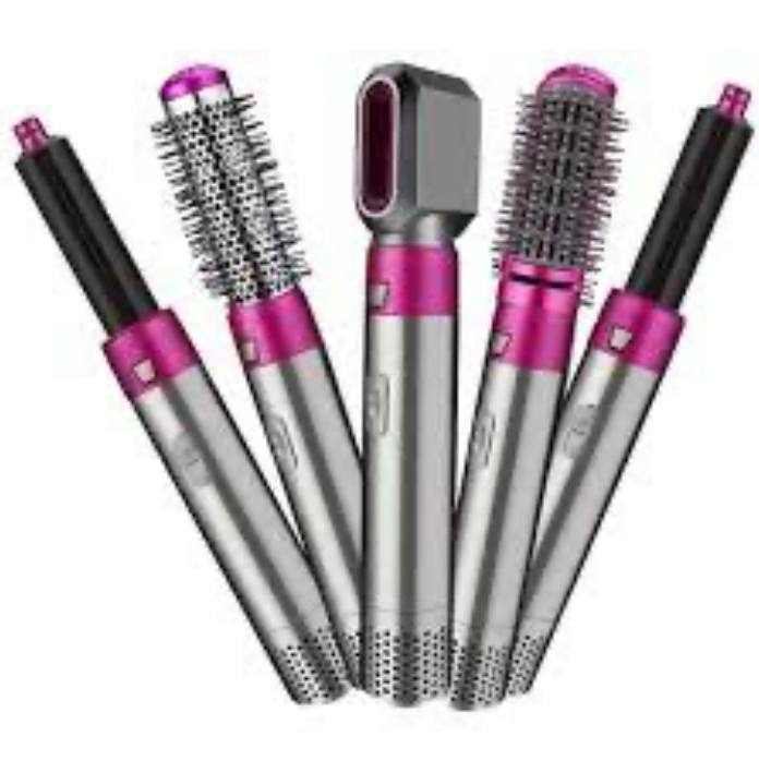 VoraBlow® – Cepillo Alisador Profesional 5 en 1