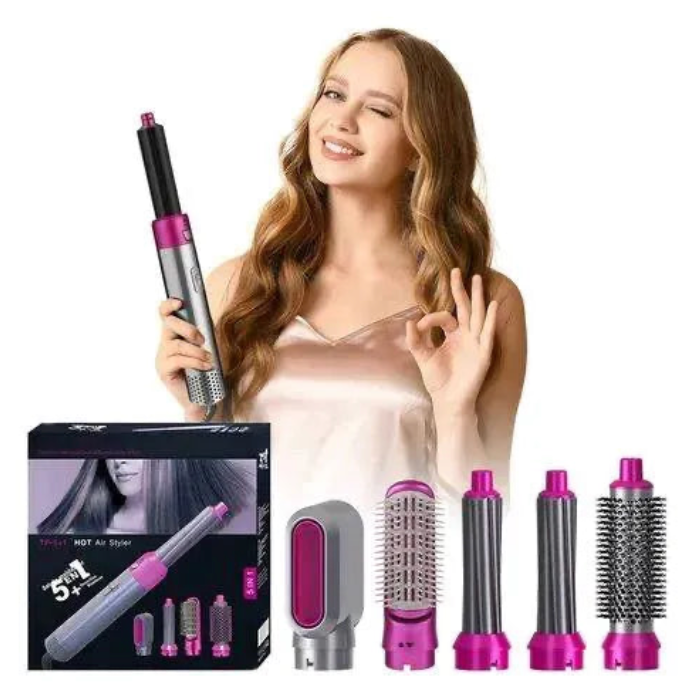 VoraBlow® – Cepillo Alisador Profesional 5 en 1