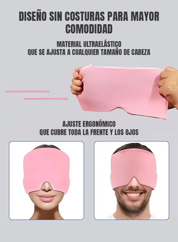 NovaCalm®-Gorro terapéutico anti-migraña y estrés