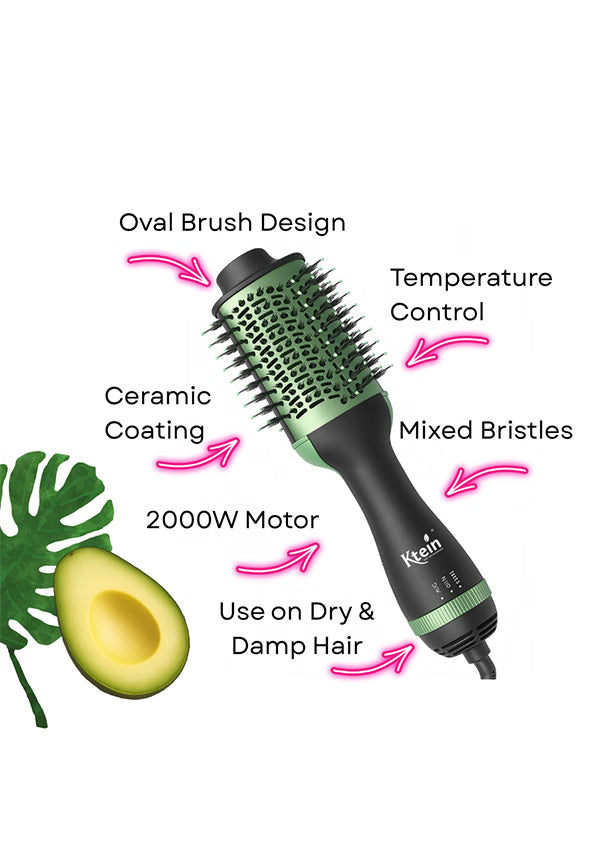 VoraStep®-Cepillo Alisador 3 en 1