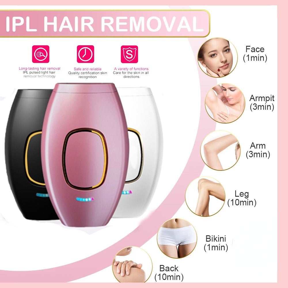 NovaSkin - Depiladora IPL Premium