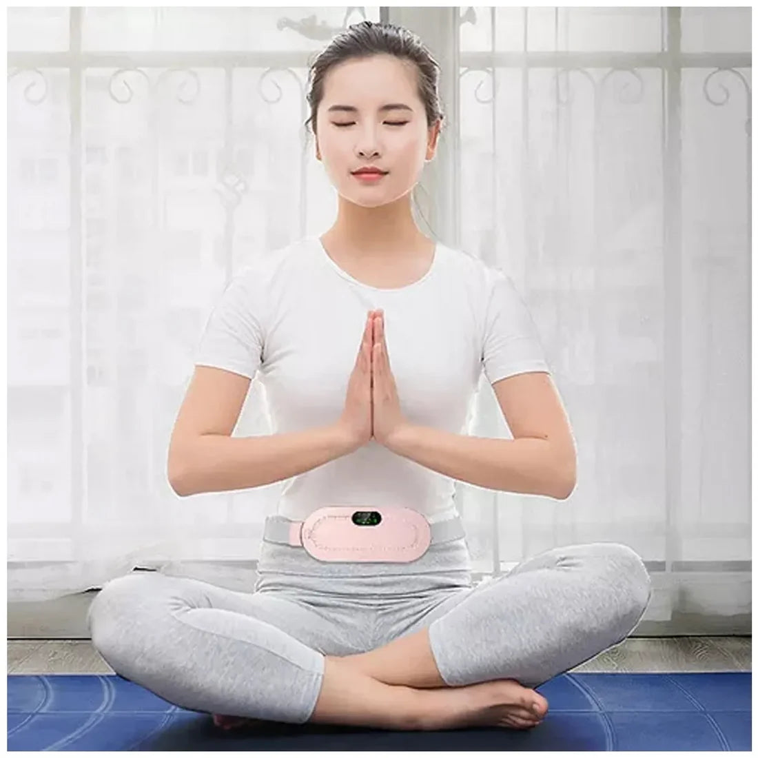 BeltRelief® - Masajeador Térmico Menstrual